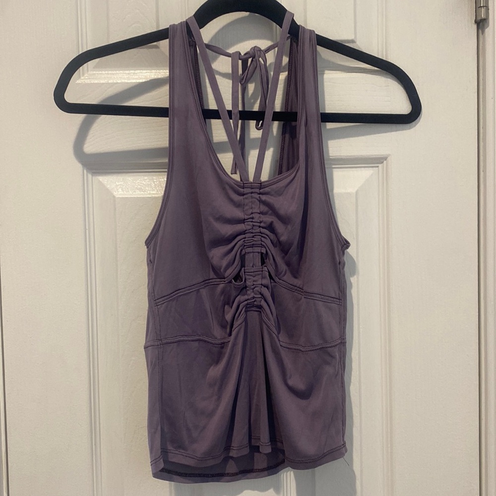 Purple, Free People tank top